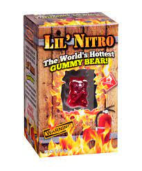 Lil’ Nitro Gummy Bear