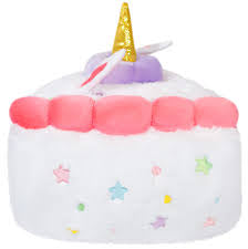 Unicorn Cake Plushie