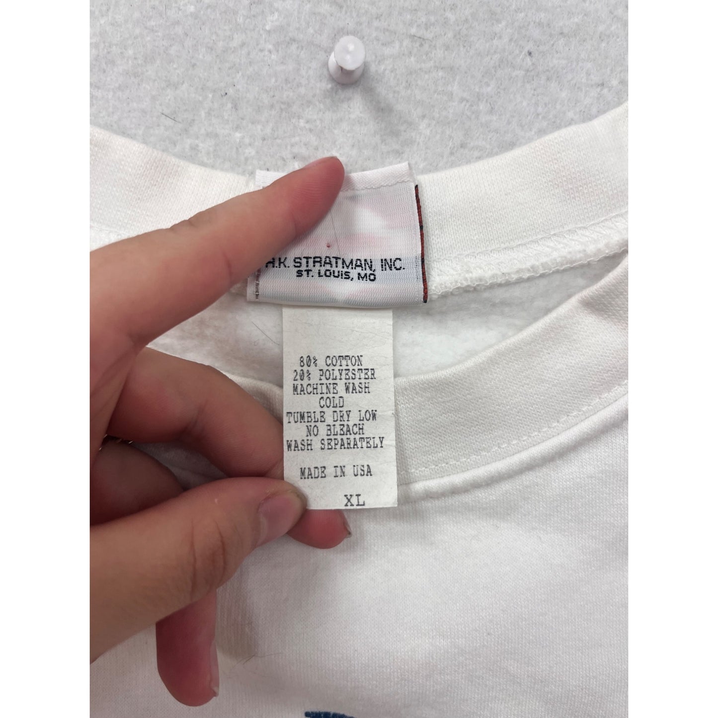 Harley-Davidson White Crewneck Sweatshirt XL #8730