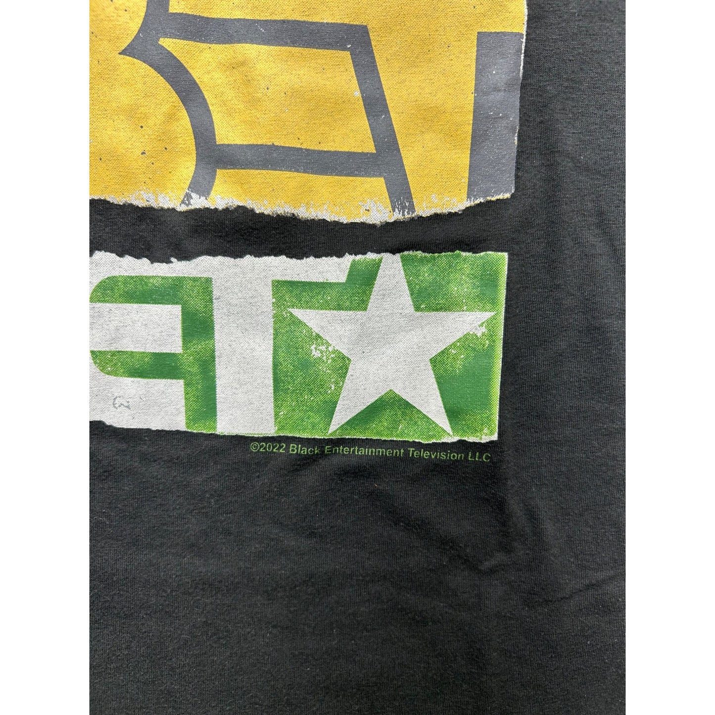 BET Black Graphic T-Shirt Youth XL #173A