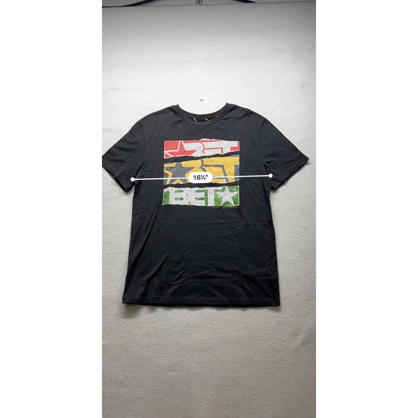 BET Black Graphic T-Shirt Youth XL #173A