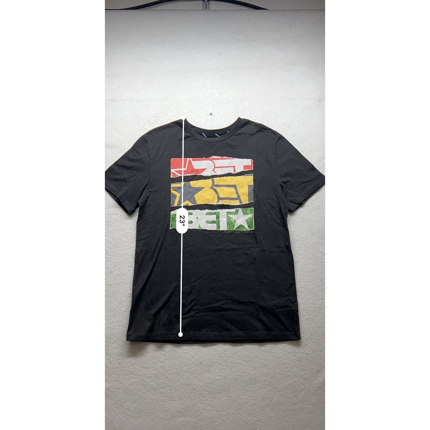 BET Black Graphic T-Shirt Youth XL #173A