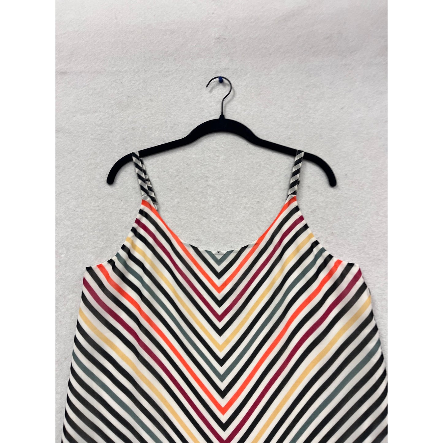 Cabi Multicolor Striped Sleeveless Top M #542A