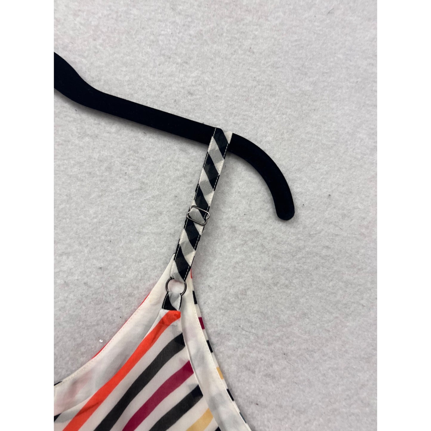 Cabi Multicolor Striped Sleeveless Top M #542A