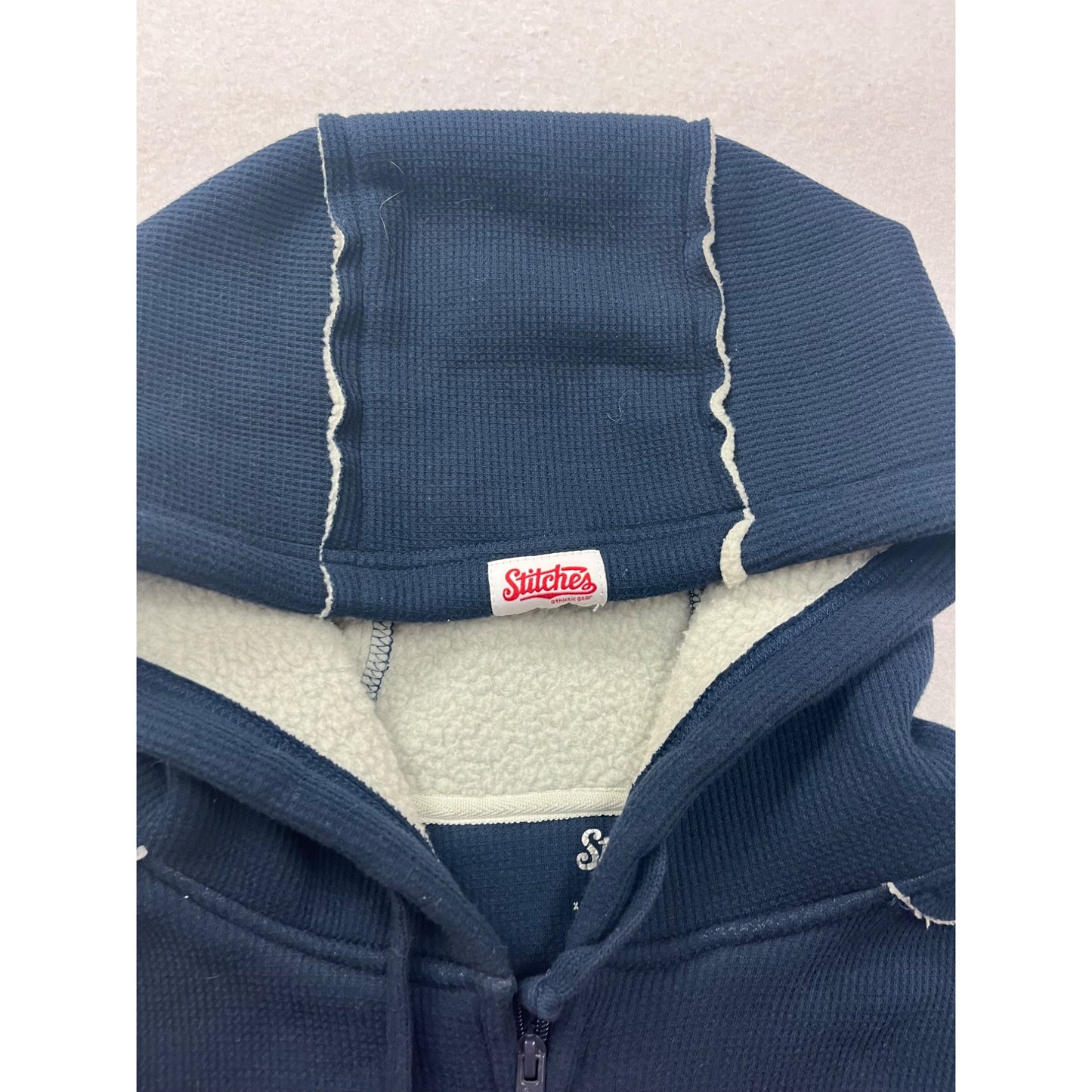 Minnesota Twins Stitches Mens XL Full-Zip Hoodie #8878