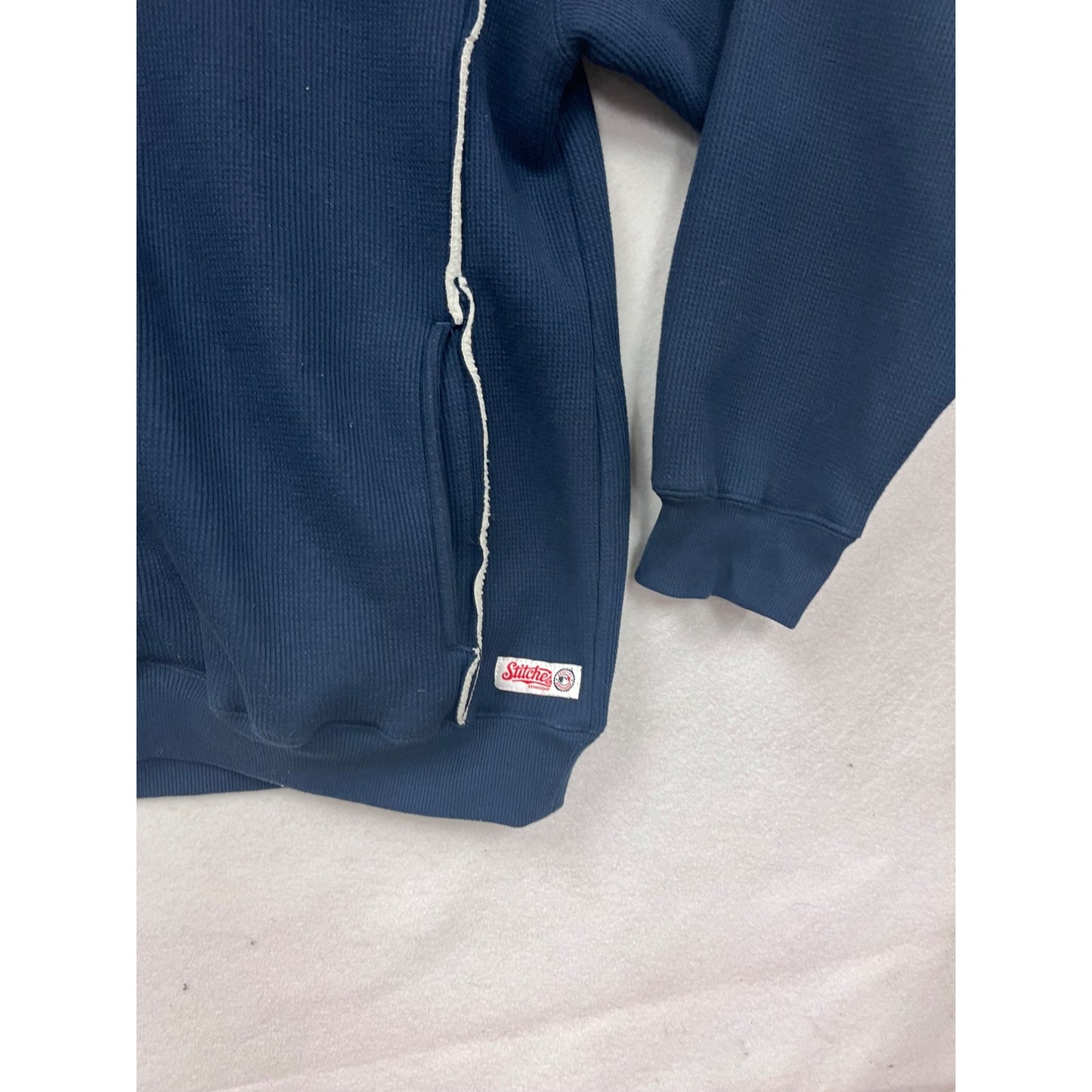 Minnesota Twins Stitches Mens XL Full-Zip Hoodie #8878