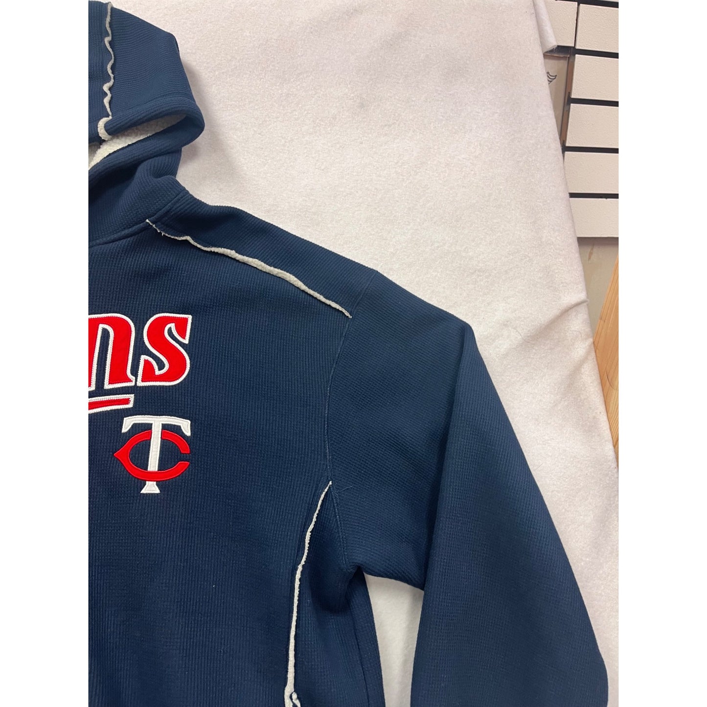 Minnesota Twins Stitches Mens XL Full-Zip Hoodie #8878