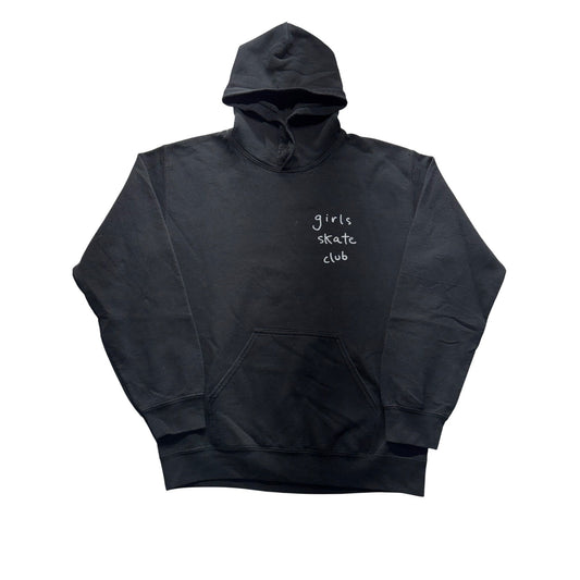 Womens Girls Skate Club Hoodie #5663