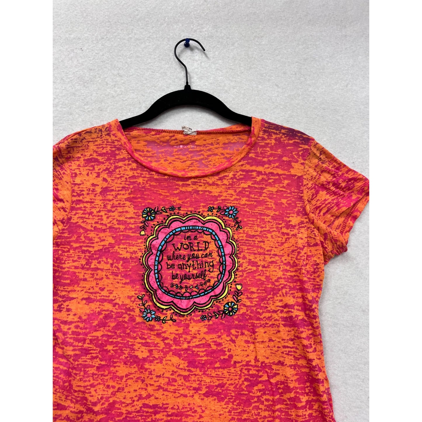 Natural Life L T-Shirt Inspirational Quote #618A