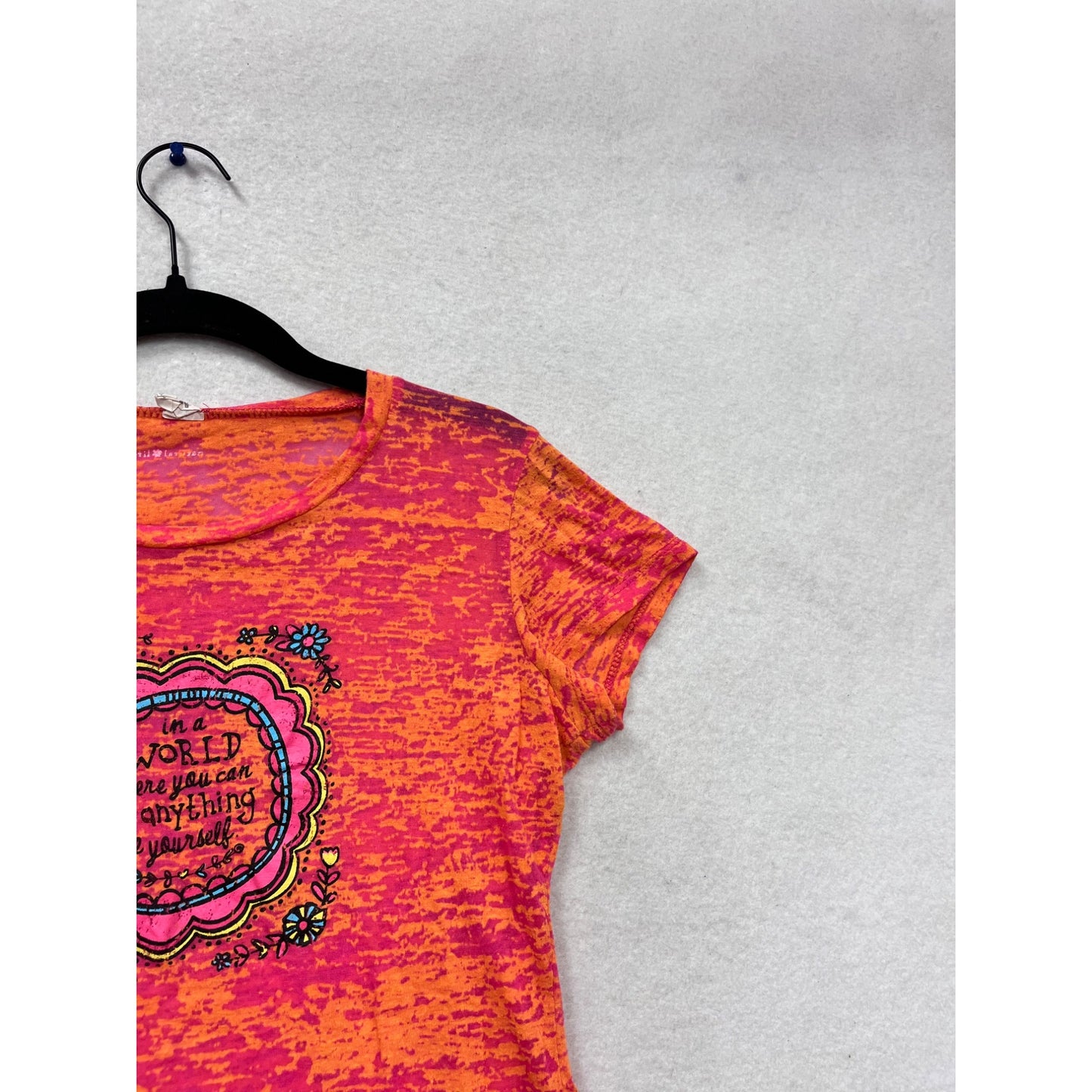 Natural Life L T-Shirt Inspirational Quote #618A