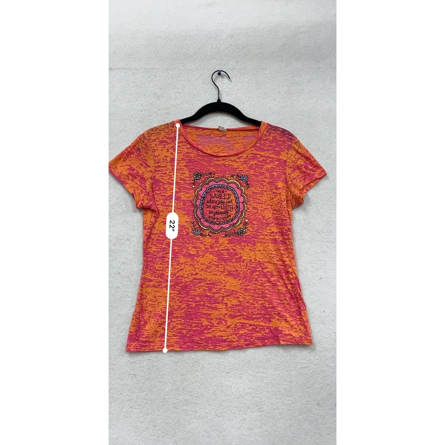 Natural Life L T-Shirt Inspirational Quote #618A