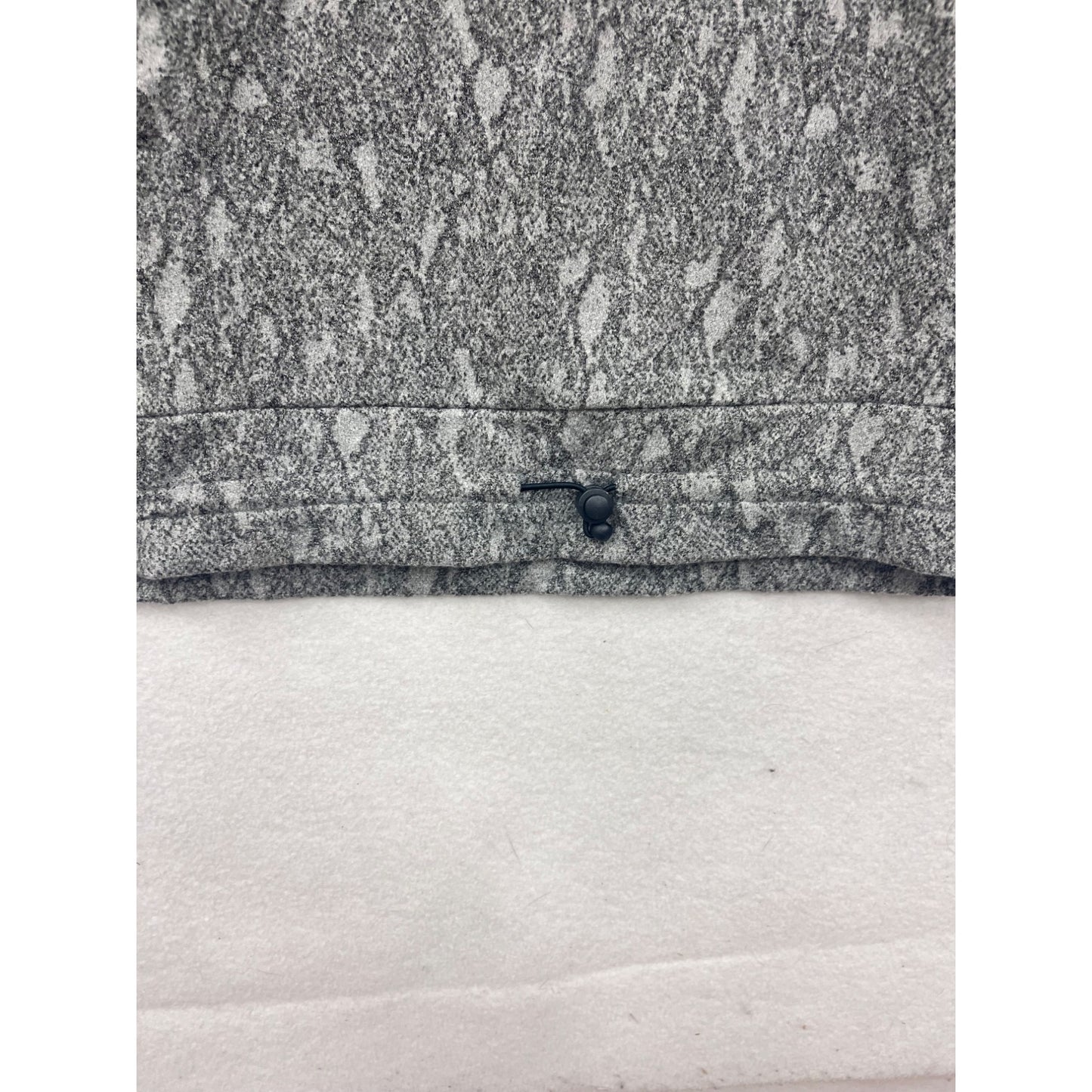 Kyodan Outdoor XL Gray Patterned Mock Neck Pullover #8727