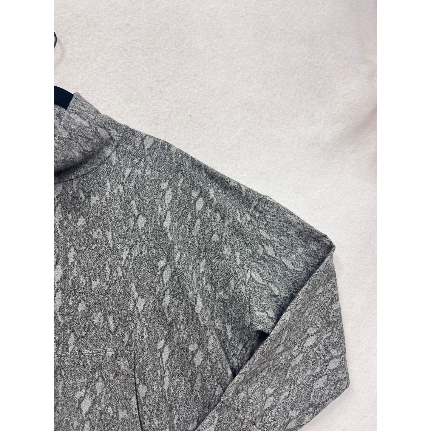 Kyodan Outdoor XL Gray Patterned Mock Neck Pullover #8727