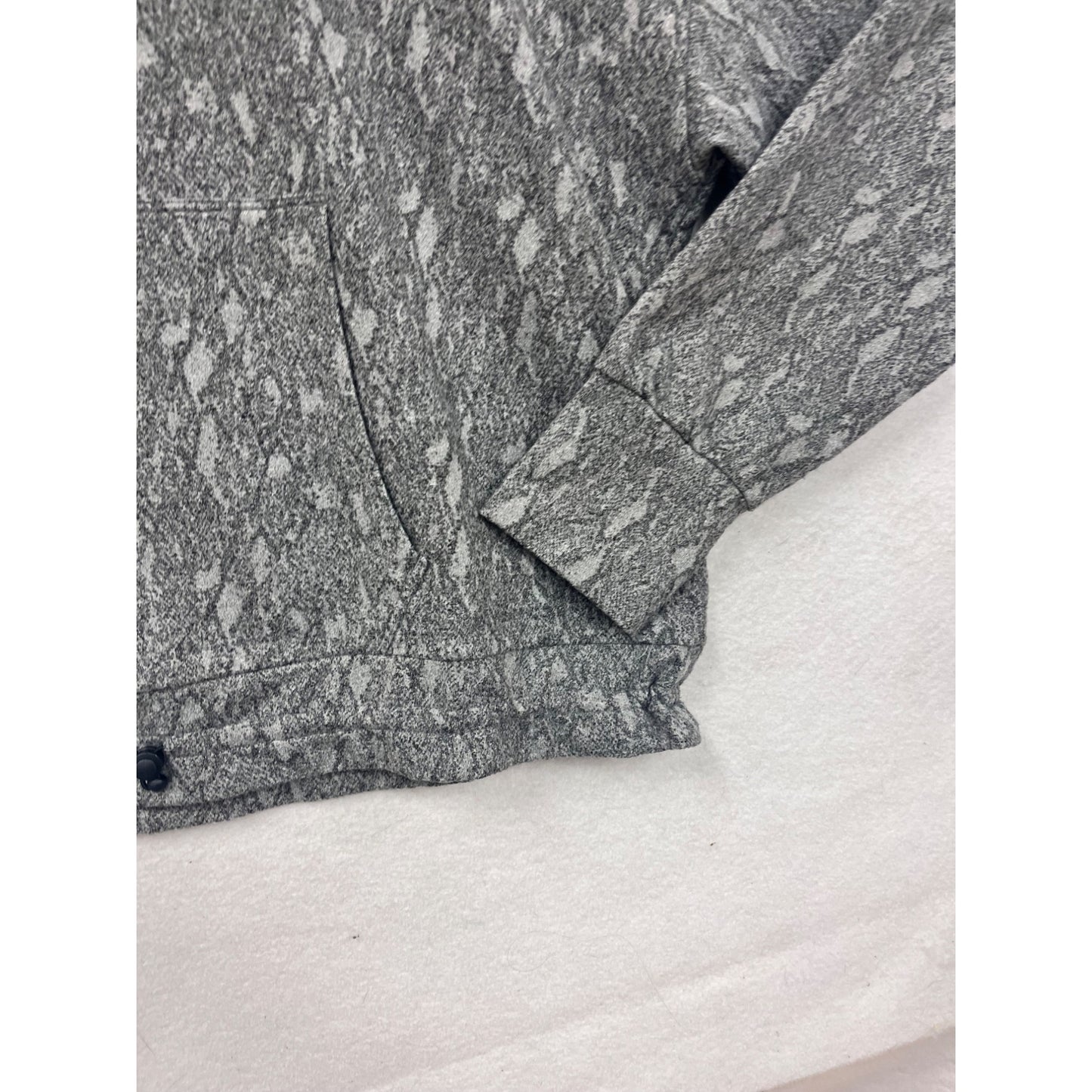 Kyodan Outdoor XL Gray Patterned Mock Neck Pullover #8727