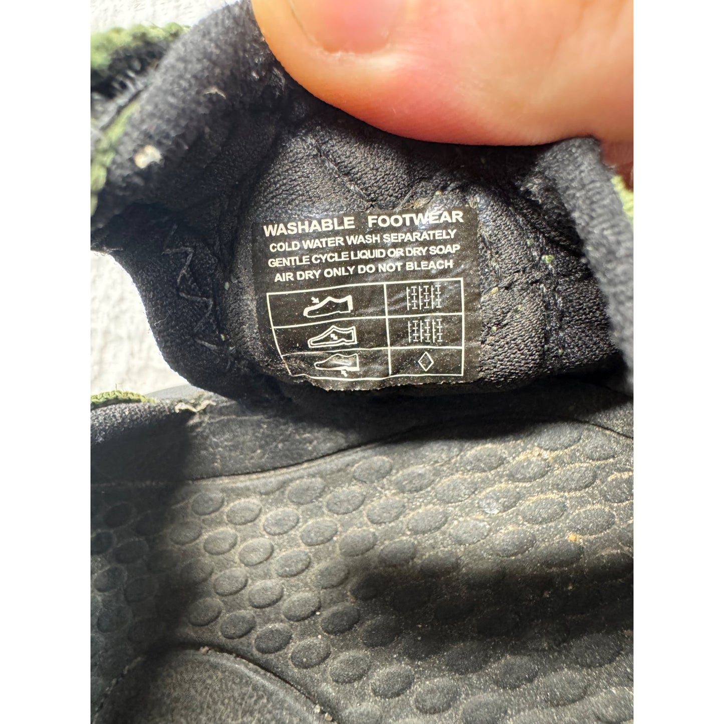 Keen Kids Waterproof Outdoor Sandals Camo Green Size 9 #9642