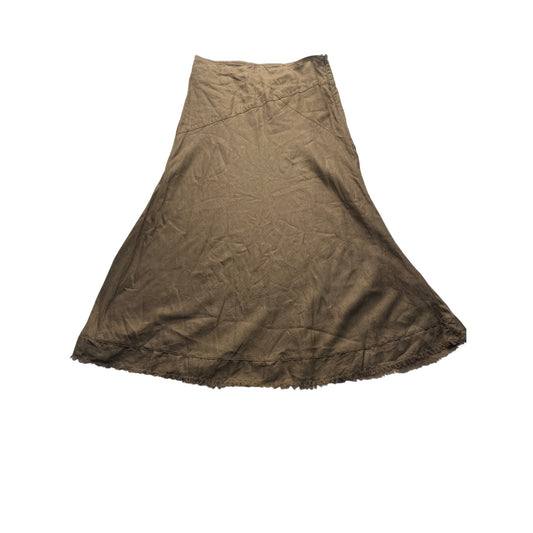 Gorgeous Eddie Bauer Linen Skirt #5389