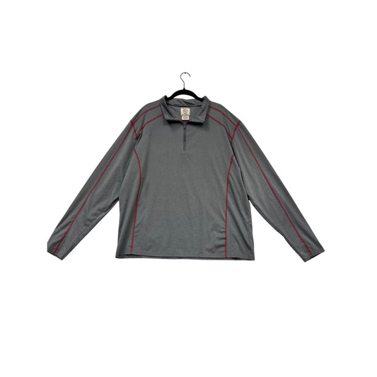 Gunnison Creek Outfitters Long Sleeve Quarter-Zip Pullover XL #947A
