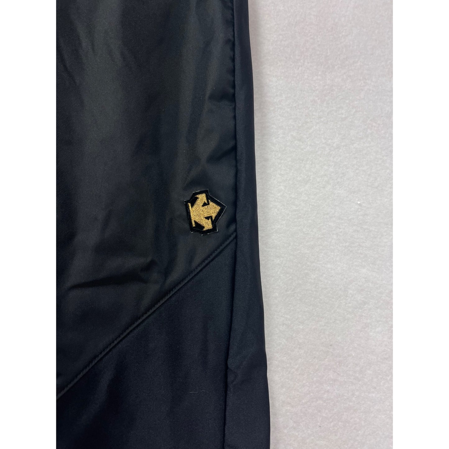 Descente Black Athletic Track Pants Large #8540