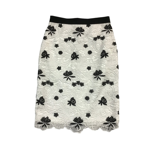 Women’s Unique Laced Floral Skirt