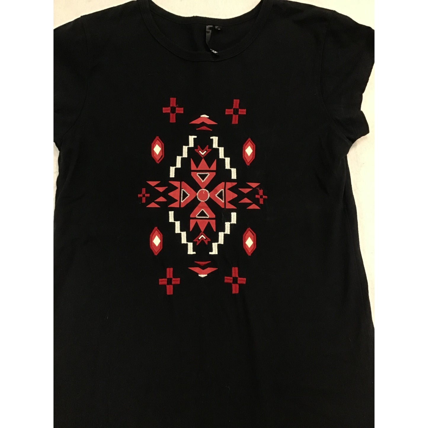 Women’s Aztec Print T-Shirt Dress