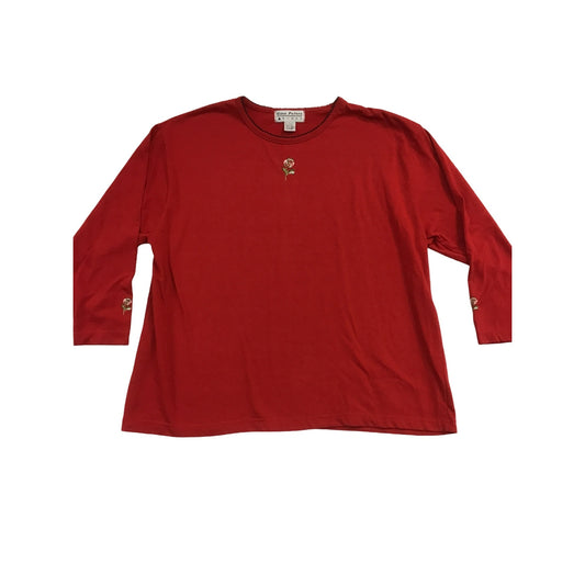 Women’s dainty long sleeved shirt
