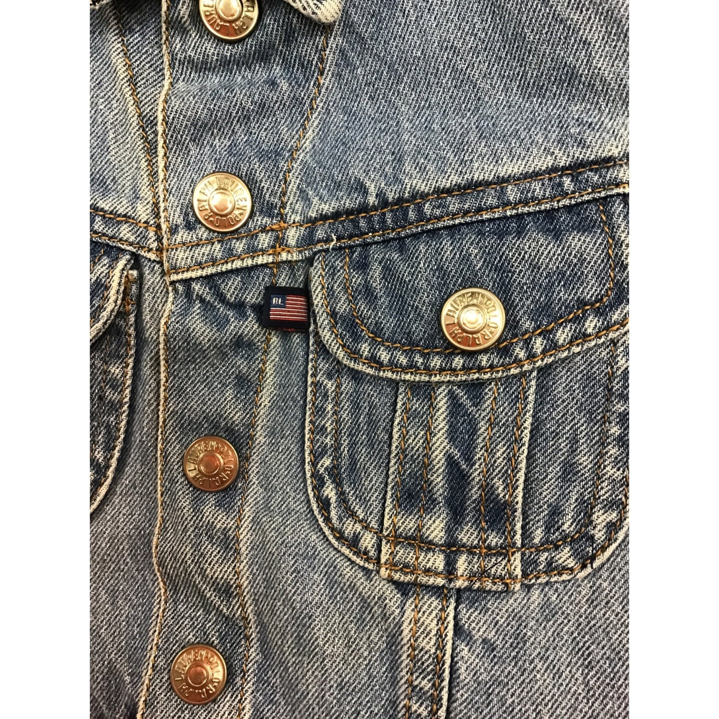 Adorable RL baby Jean jacket