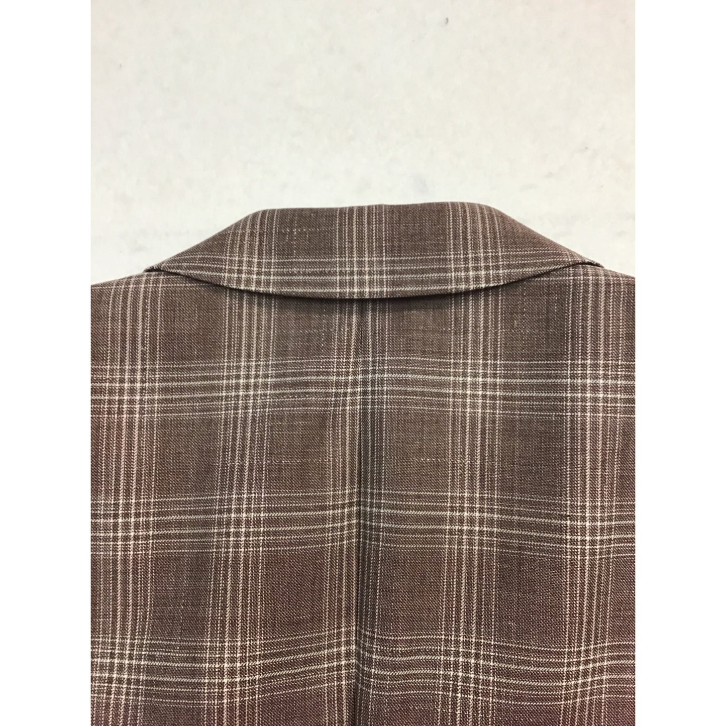 Men’s Hugo Boss Plaid Wool Blazer