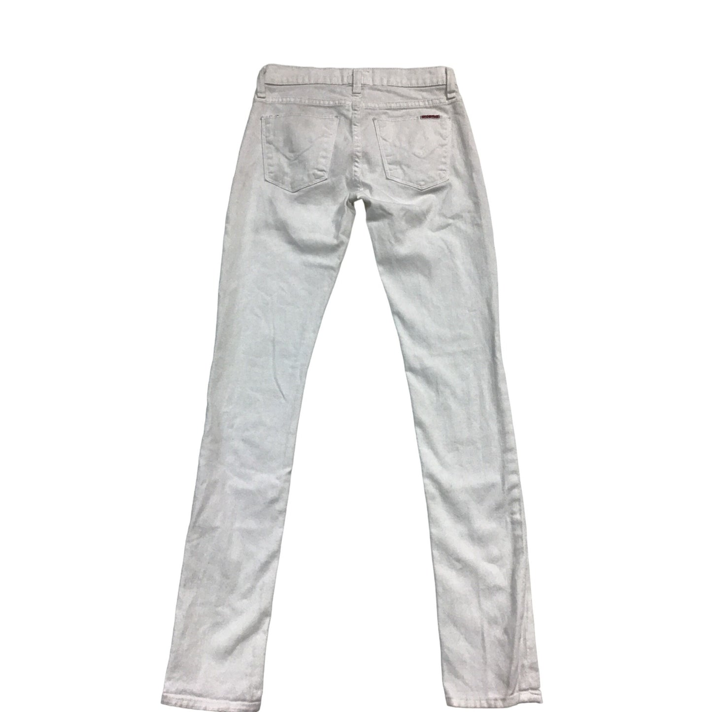 Women’s All White Skinny Jeans