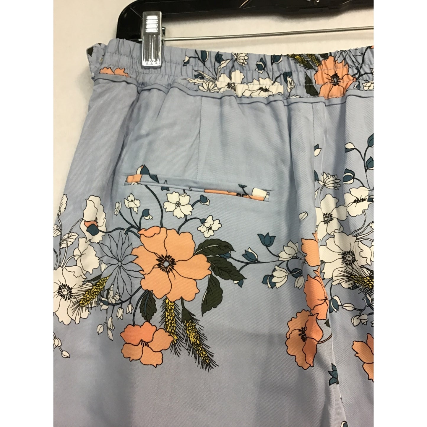 Women’s High-Rise Floral Pants