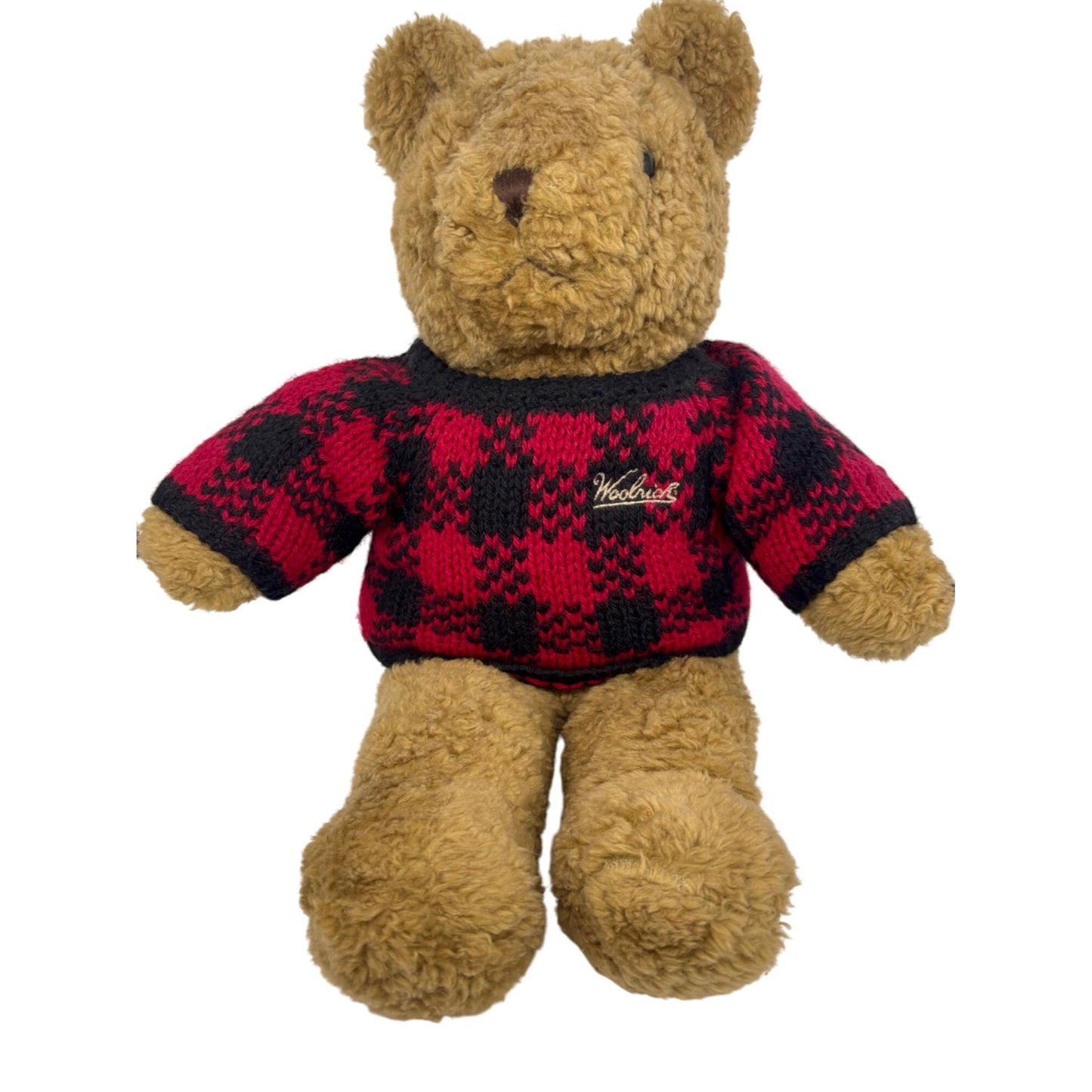 1988 Woolrich Stuffed Bear