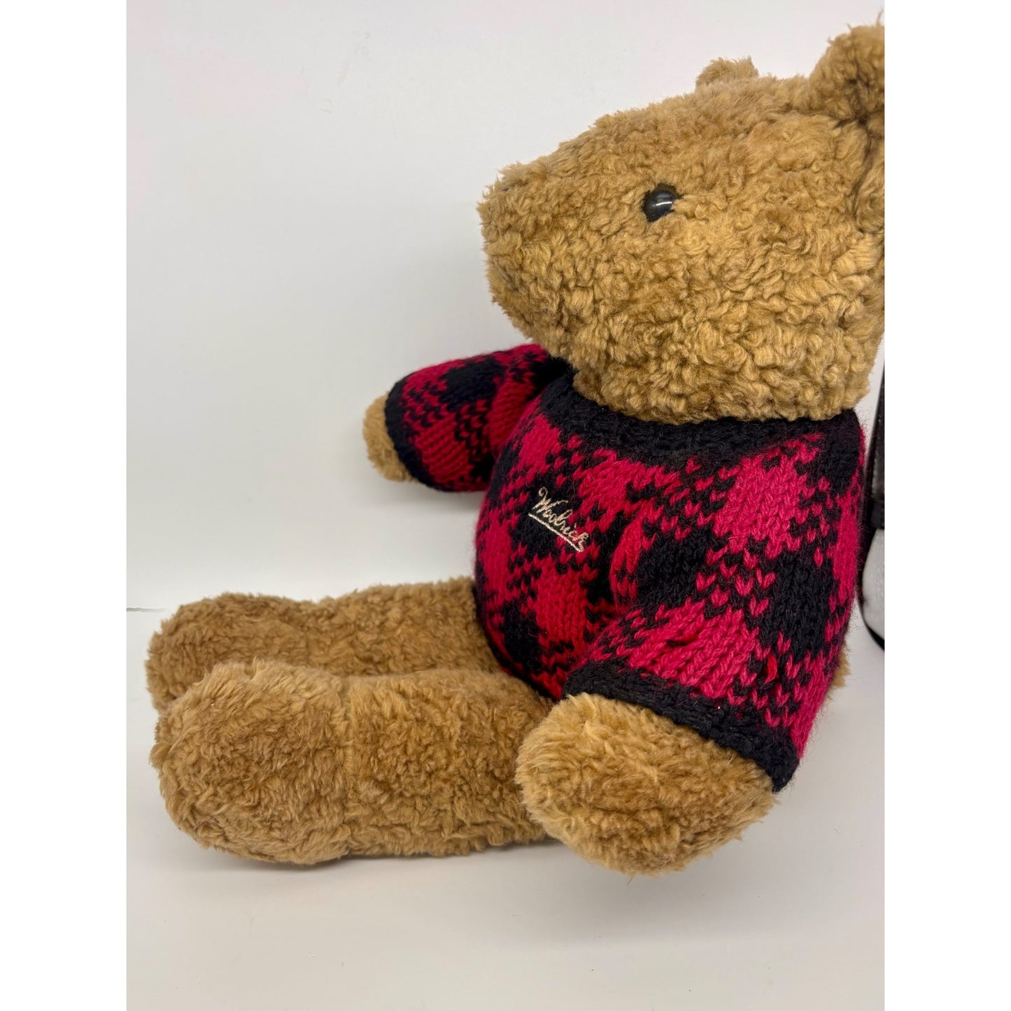 1988 Woolrich Stuffed Bear