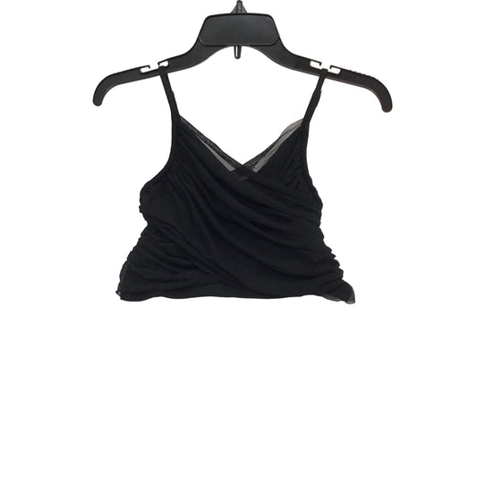 Women’s Mesh Ruched Crop Top