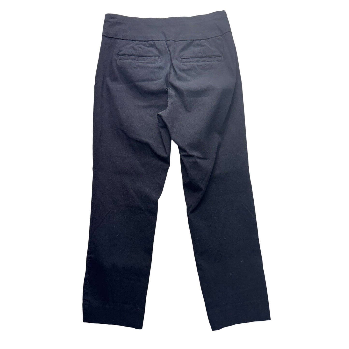 St. Johns Bay Black Capri Pants Size 4 204B