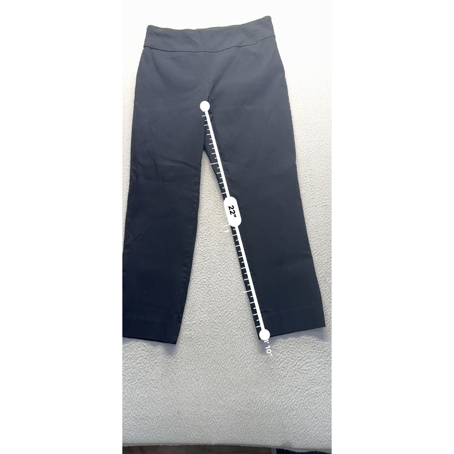 St. Johns Bay Black Capri Pants Size 4 204B