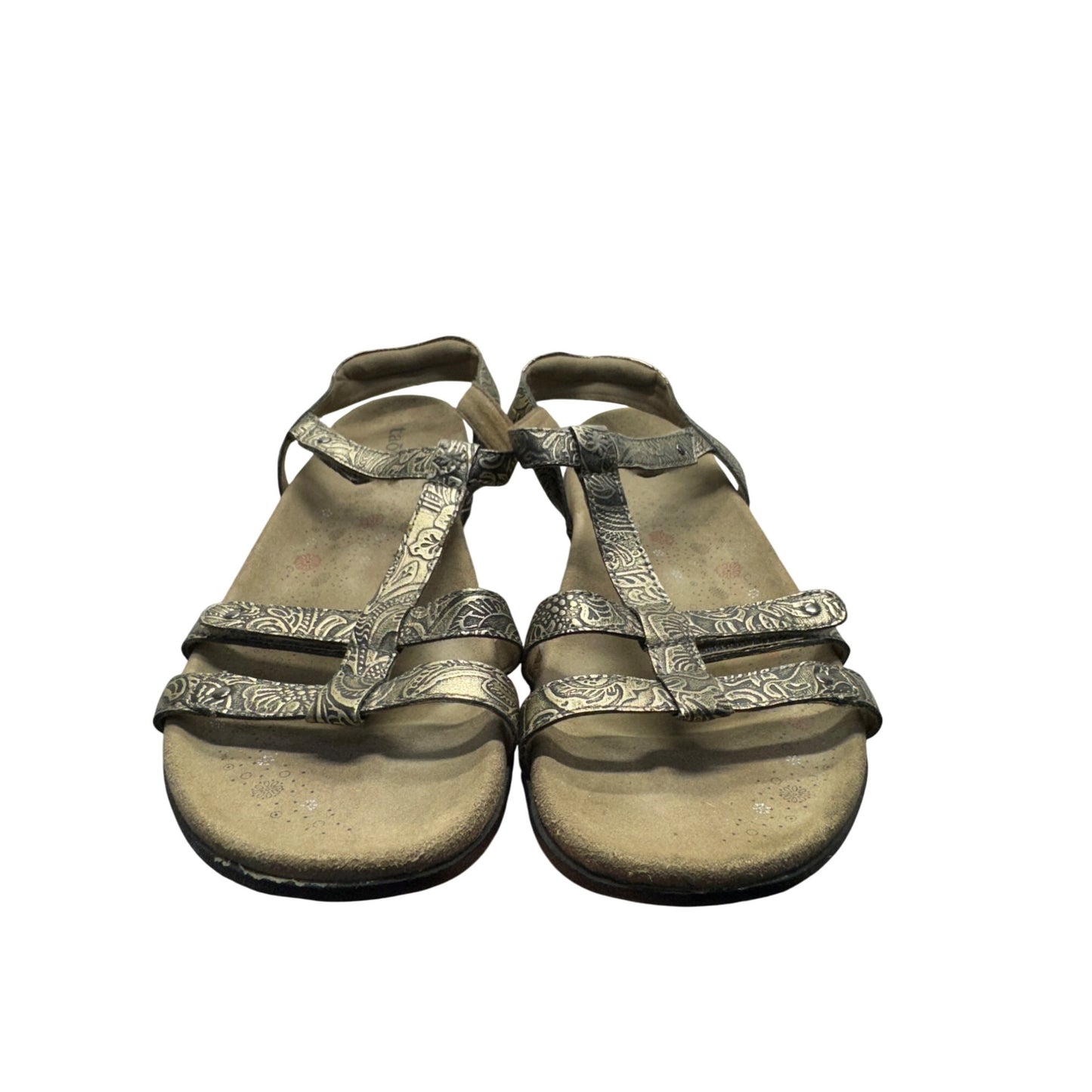 Taos Womens Strappy Sandals With Adjustable Straps Size 8 9448