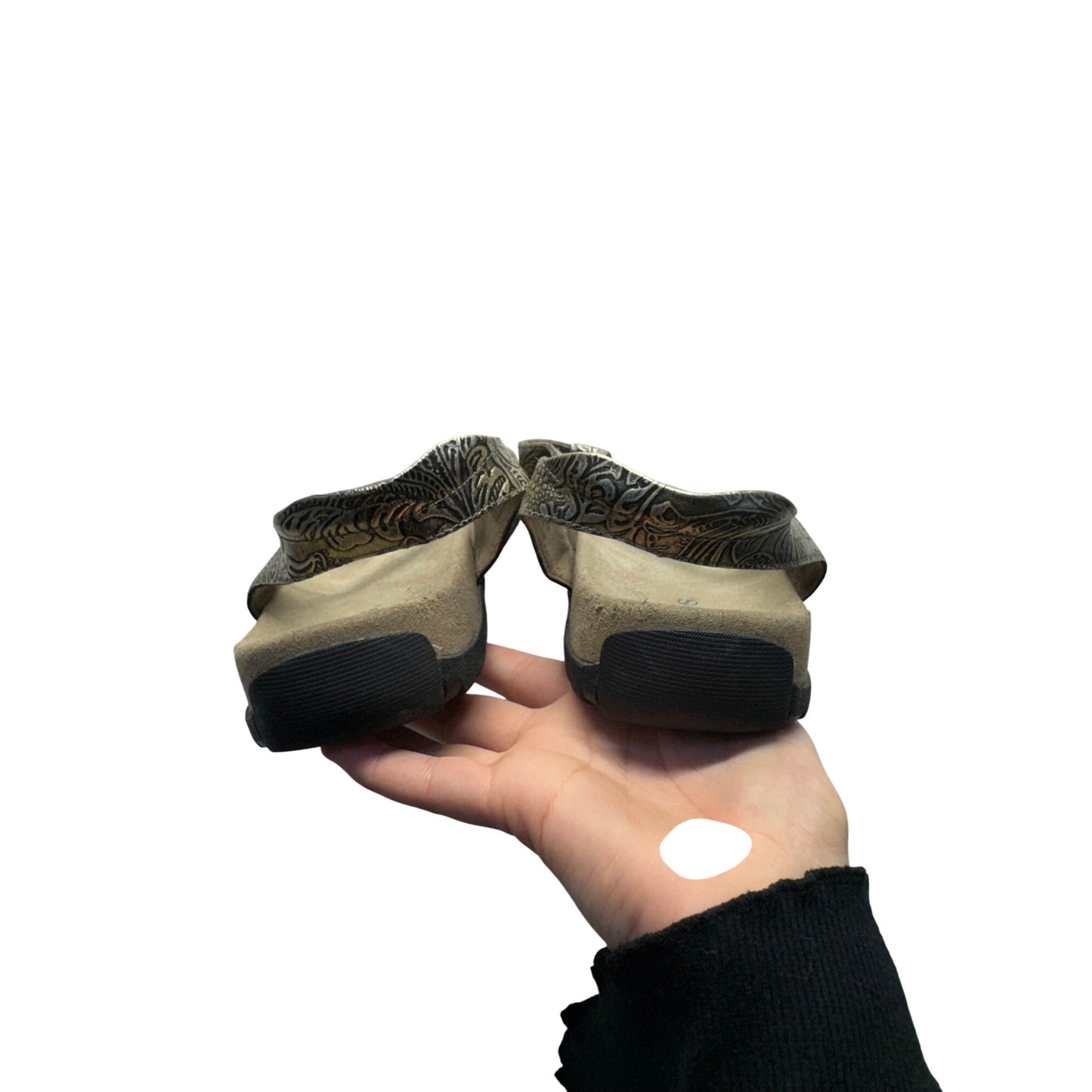 Taos Womens Strappy Sandals With Adjustable Straps Size 8 9448