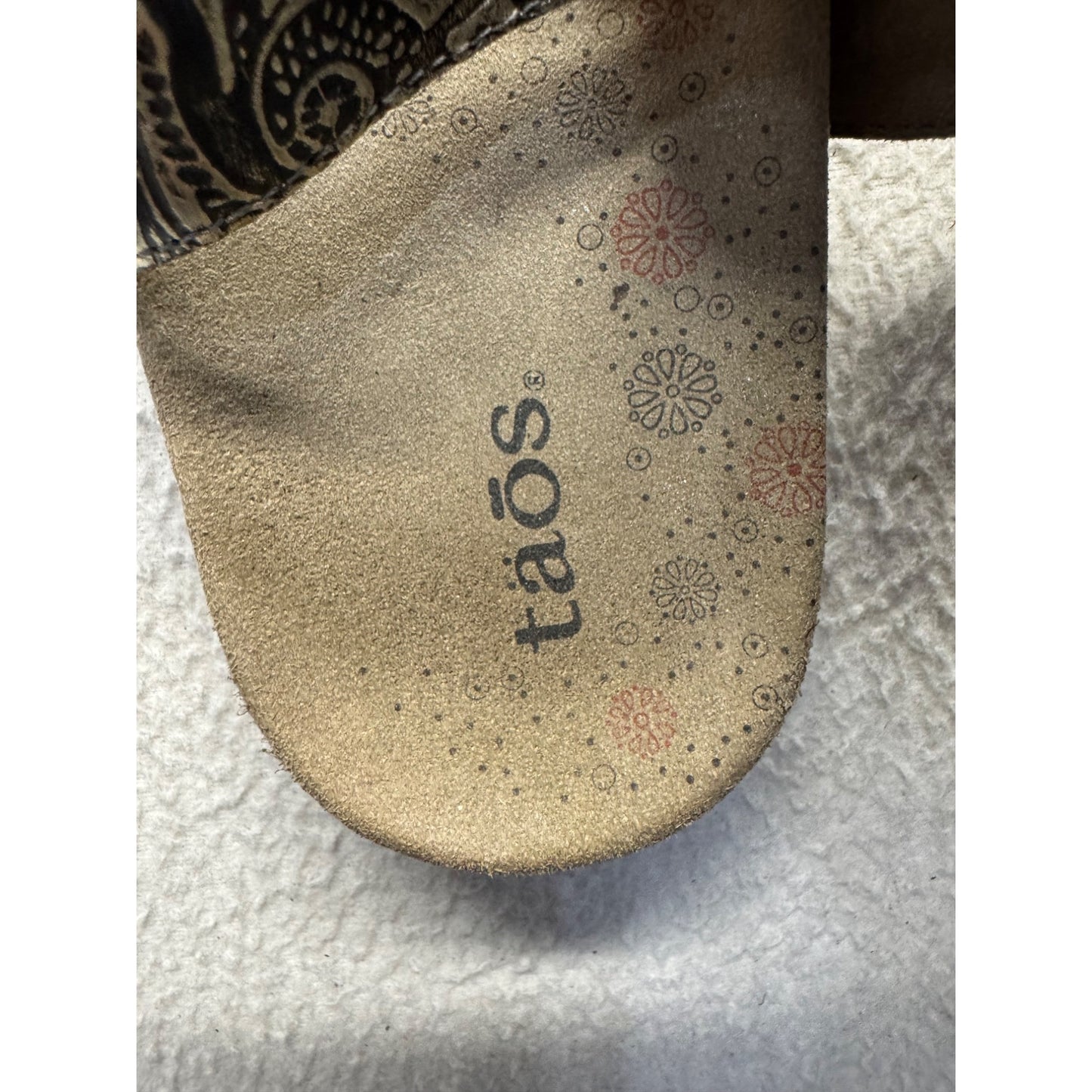 Taos Womens Strappy Sandals With Adjustable Straps Size 8 9448