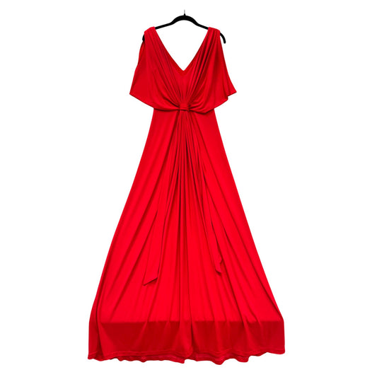Victorias Secret Red Maxi Dress S/P #790A