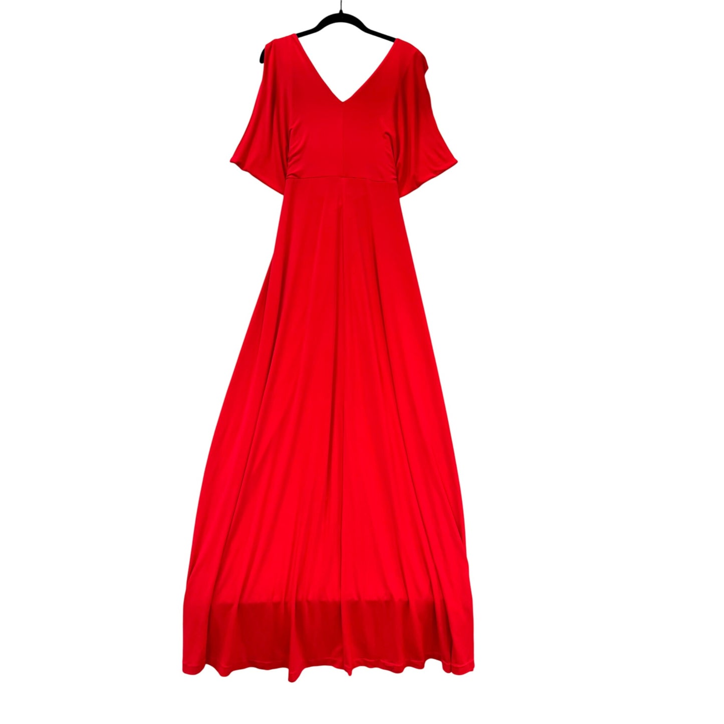 Victorias Secret Red Maxi Dress S/P #790A