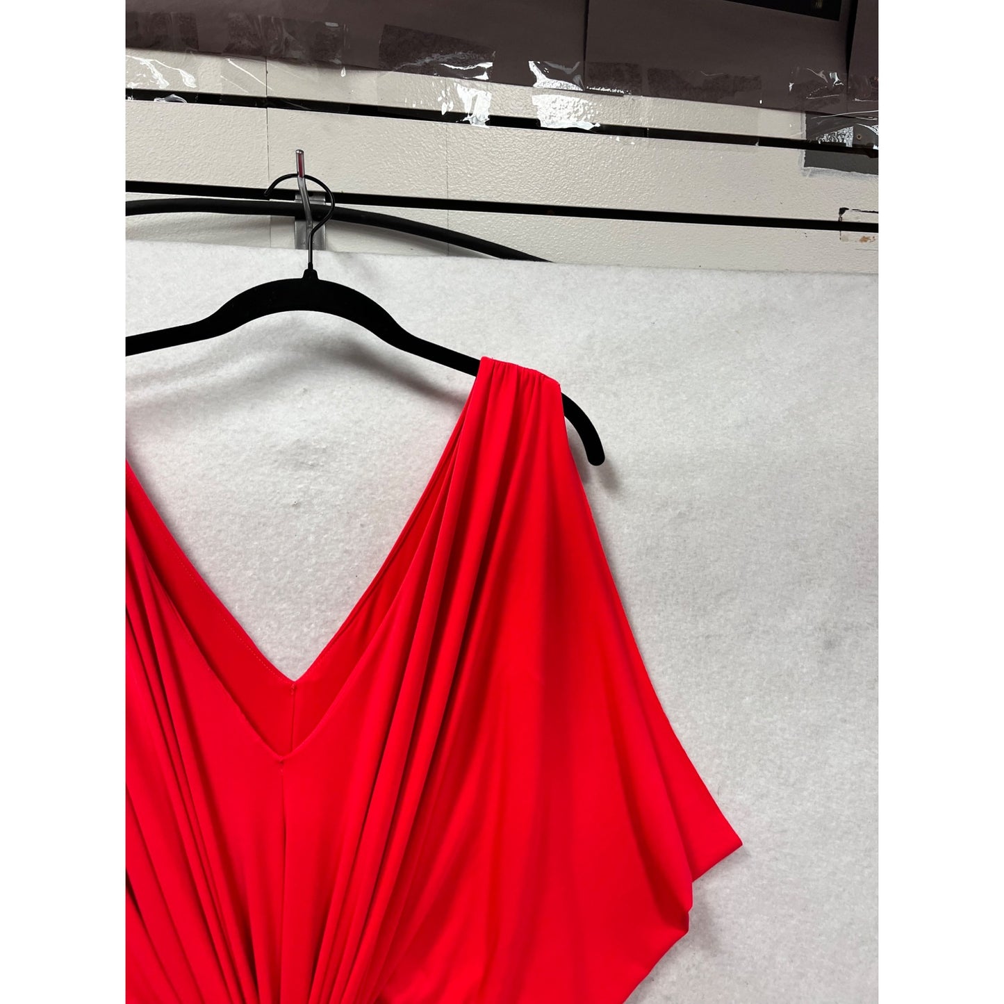 Victorias Secret Red Maxi Dress S/P #790A