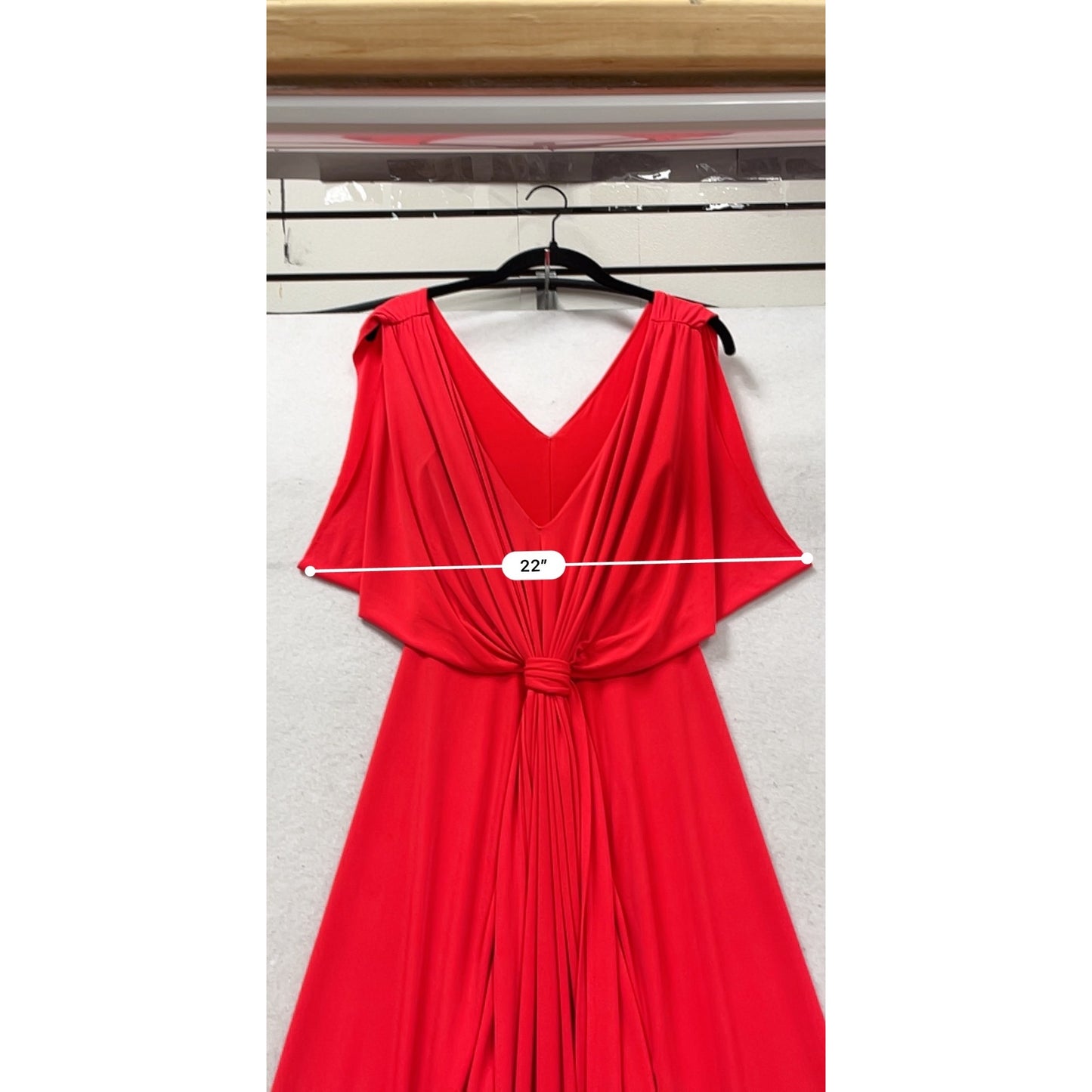 Victorias Secret Red Maxi Dress S/P #790A