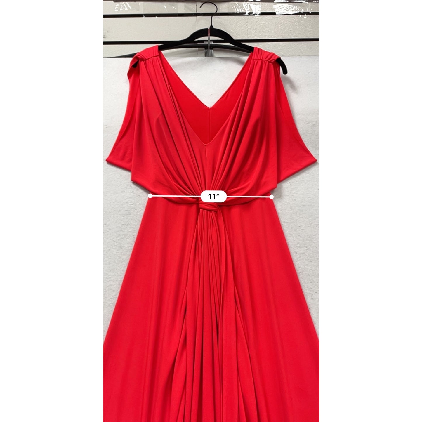 Victorias Secret Red Maxi Dress S/P #790A