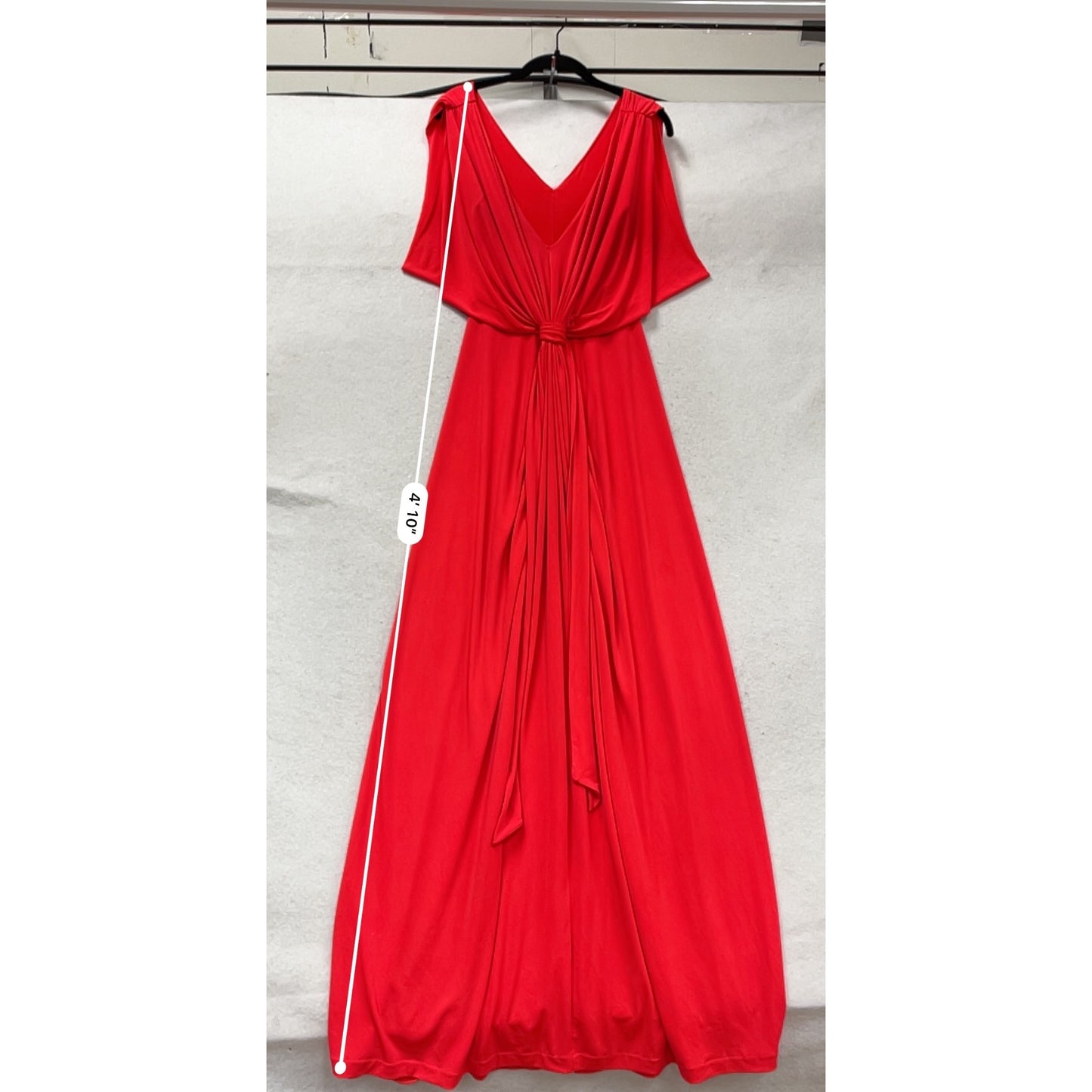 Victorias Secret Red Maxi Dress S/P #790A