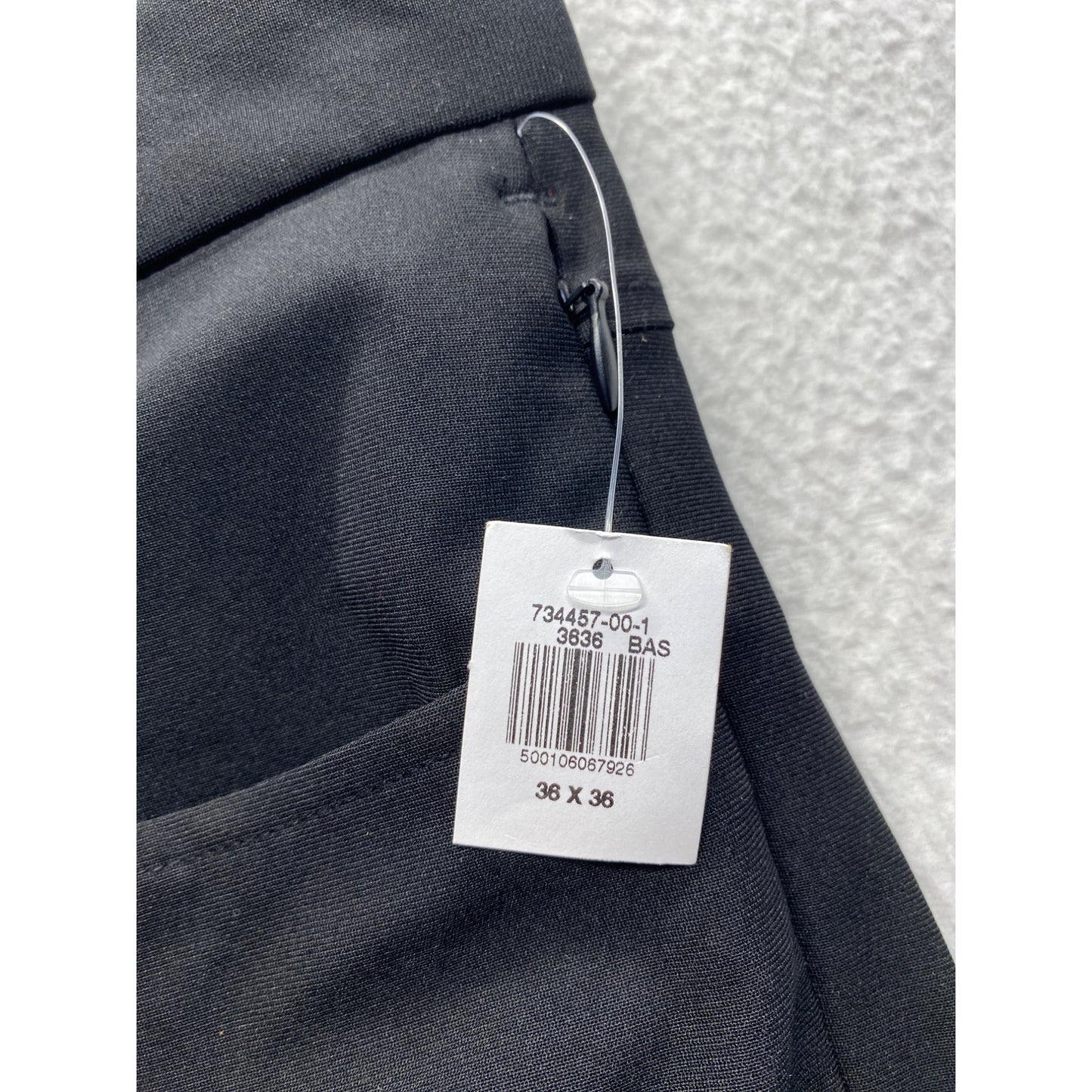Mens Old Navy Active Tech Hybrid Straight 4-Way Stretch Pants Black NWT #7045