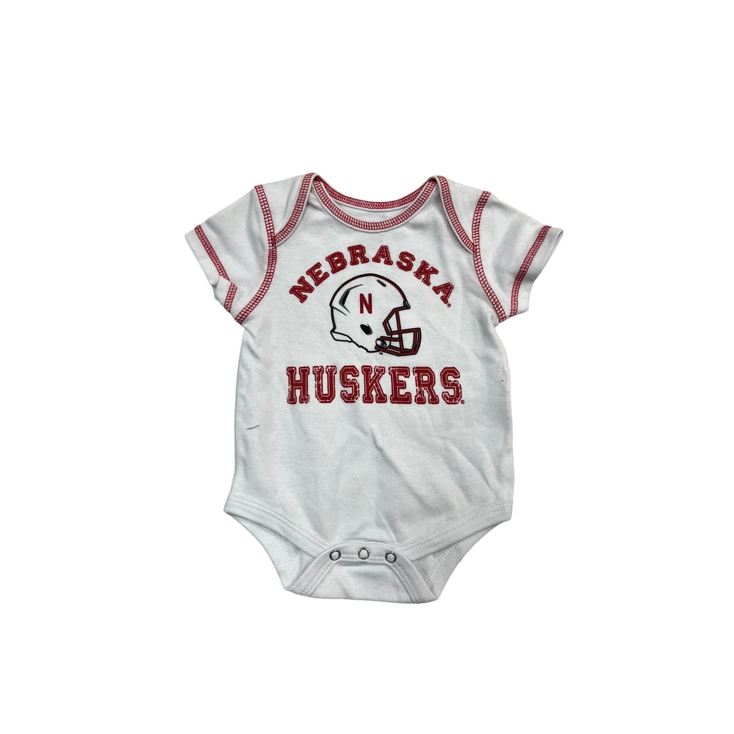 Newborn Nebraska Huskers One Piece #2368