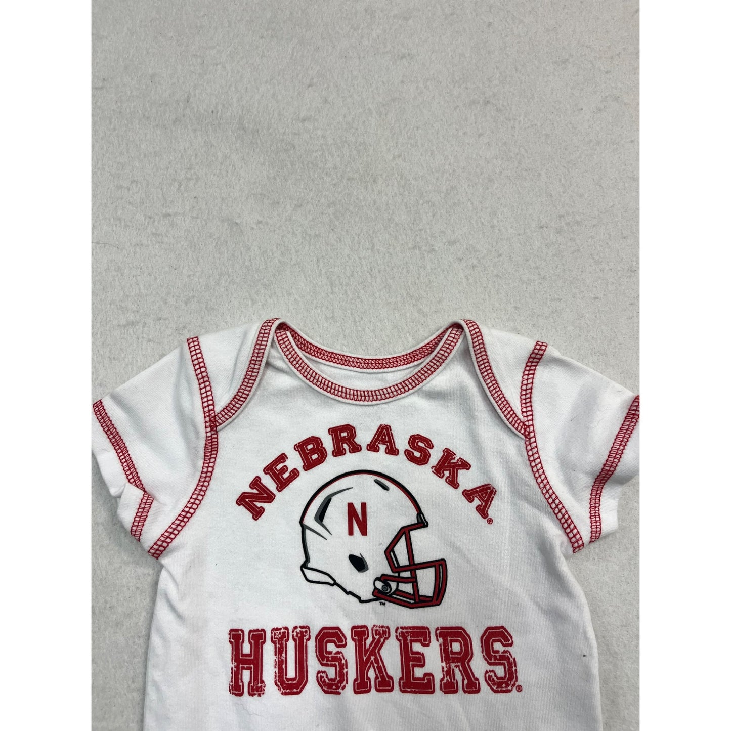 Newborn Nebraska Huskers One Piece #2368