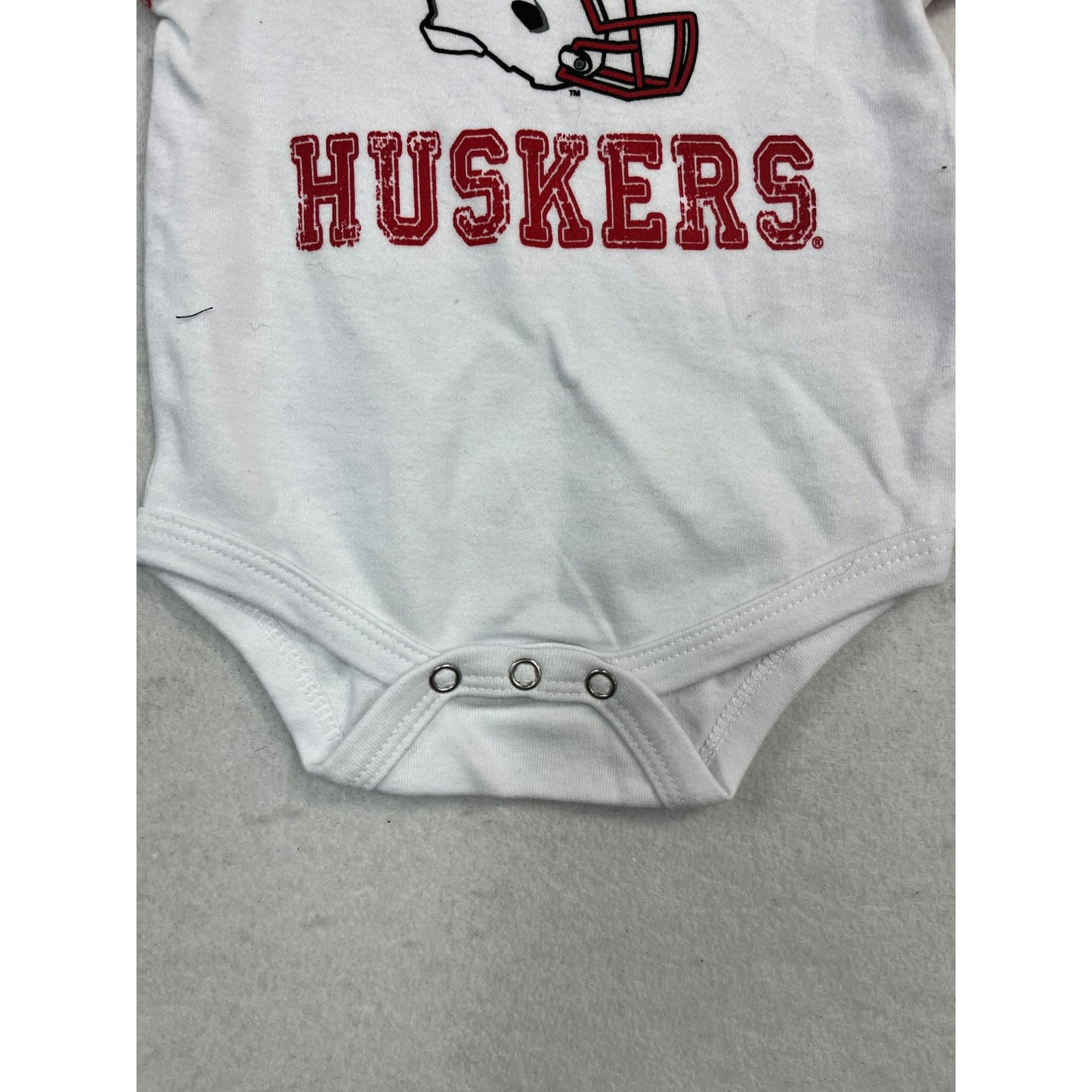 Newborn Nebraska Huskers One Piece #2368