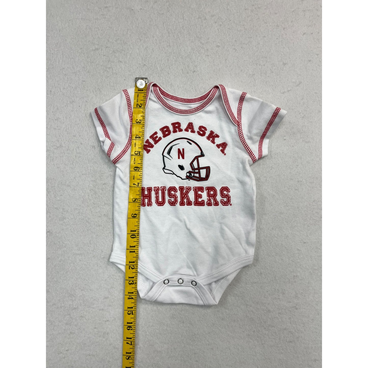 Newborn Nebraska Huskers One Piece #2368