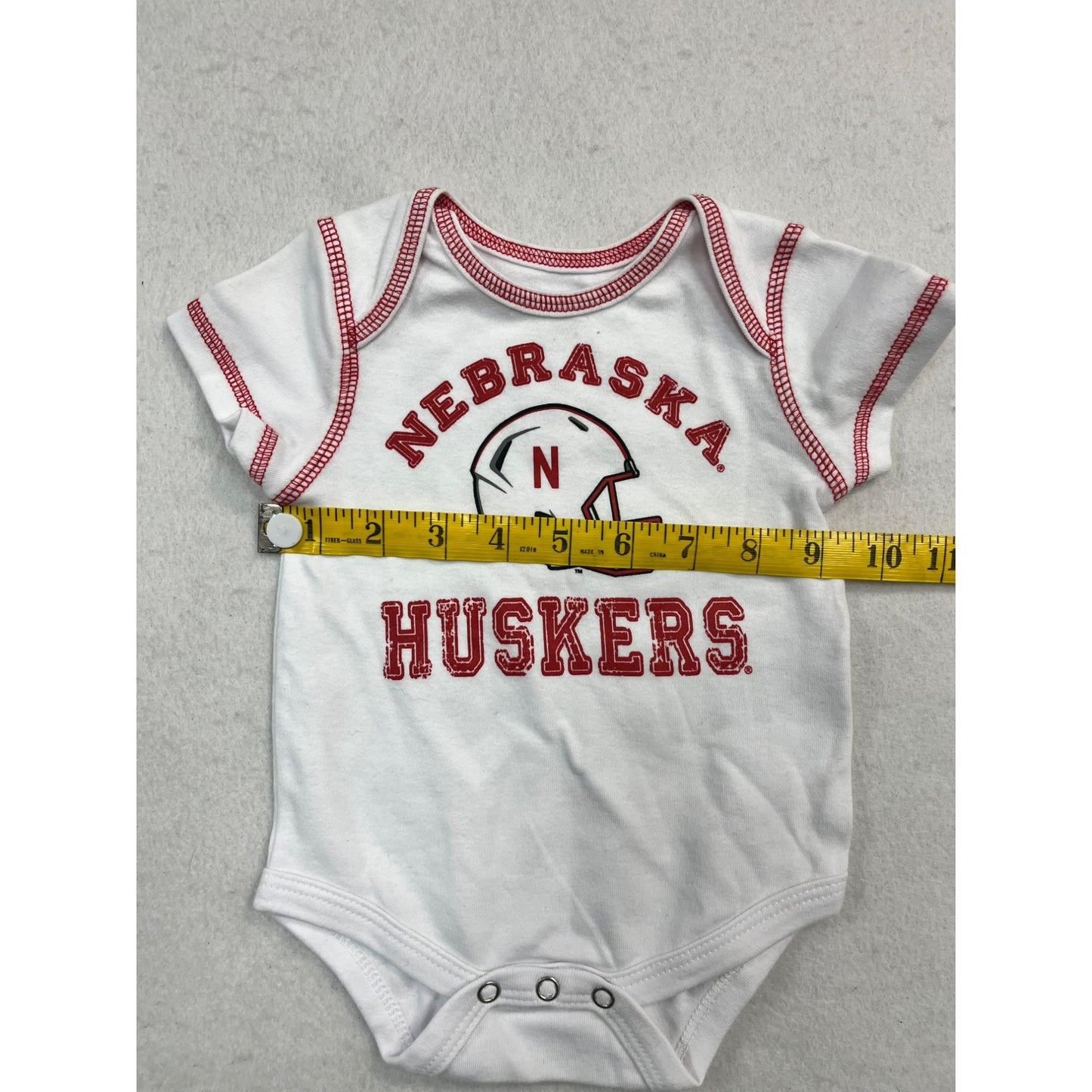 Newborn Nebraska Huskers One Piece #2368