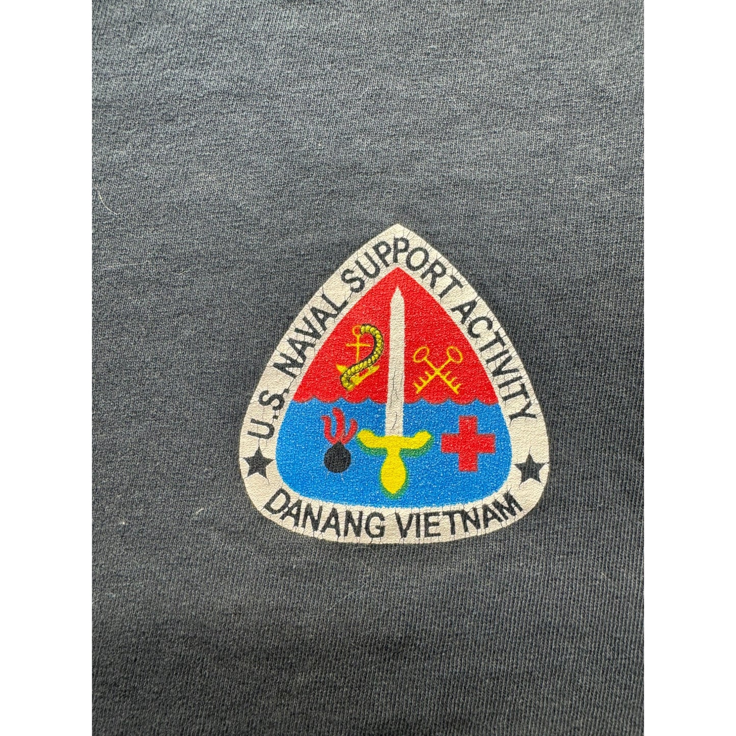 Vintage Men’s U.S. Naval T-Shirt #5911
